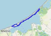 Trasa z dnia 2016-08-02 18:54 - mapa trasy gps - bieganie