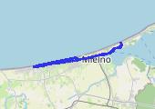 Trasa z dnia 2016-08-15 12:14 - mapa trasy gps - bieganie