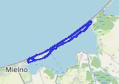 Trasa z dnia 2016-07-31 19:20 - mapa trasy gps - bieganie