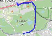 Trasa z dnia 2016-12-08 09:09 - mapa trasy gps - bieganie