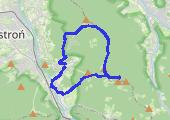 Trasa z dnia 2016-01-18 15:15 - mapa trasy gps - bieganie