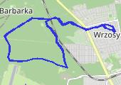 Trasa z dnia 2016-04-10 13:14 - mapa trasy gps - bieganie