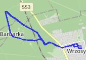 Trasa z dnia 2016-03-26 12:16 - mapa trasy gps - bieganie