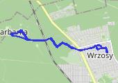 Trasa z dnia 2016-06-28 15:10 - mapa trasy gps - bieganie