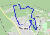 Trasa z dnia 2016-06-19 13:17 - mapa trasy gps - bieganie
