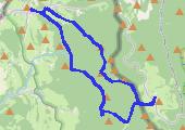 Trasa z dnia 2016-06-09 16:55 - mapa trasy gps - bieganie
