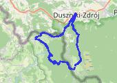 Trasa z dnia 2016-05-30 20:17 - mapa trasy gps - bieganie
