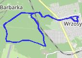 Trasa z dnia 2016-05-22 11:24 - mapa trasy gps - bieganie