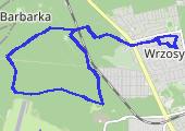 Trasa z dnia 2016-05-15 13:19 - mapa trasy gps - bieganie