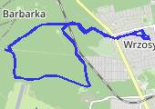 Trasa z dnia 2016-05-08 17:44 - mapa trasy gps - bieganie