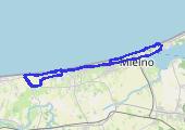 Trasa z dnia 2015-07-23 18:53 - mapa trasy gps - bieganie
