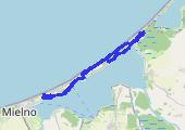Trasa z dnia 2015-07-22 21:30 - mapa trasy gps - bieganie