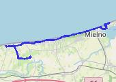 Trasa z dnia 2015-07-21 20:59 - mapa trasy gps - bieganie