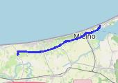 Trasa z dnia 2015-07-21 11:11 - mapa trasy gps - bieganie