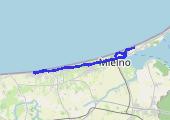 Trasa z dnia 2015-07-19 17:20 - mapa trasy gps - bieganie
