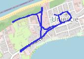 Trasa z dnia 2015-07-19 20:28 - mapa trasy gps - bieganie