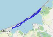 Trasa z dnia 2015-07-18 22:12 - mapa trasy gps - bieganie