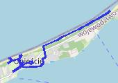 Trasa z dnia 2015-07-16 22:45 - mapa trasy gps - bieganie