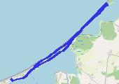 Trasa z dnia 2015-07-16 11:28 - mapa trasy gps - bieganie