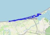 Trasa z dnia 2015-07-15 21:31 - mapa trasy gps - bieganie