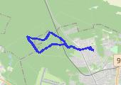 Trasa z dnia 2015-07-11 17:31 - mapa trasy gps - bieganie