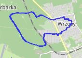 Trasa z dnia 2015-07-05 19:59 - mapa trasy gps - bieganie