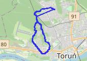 Trasa z dnia 2015-07-04 19:12 - mapa trasy gps - bieganie