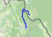 Trasa z dnia 2015-06-19 18:34 - mapa trasy gps - bieganie