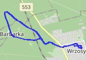 Trasa z dnia 2015-05-24 12:09 - mapa trasy gps - bieganie