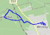 Trasa z dnia 2015-05-23 12:05 - mapa trasy gps - bieganie