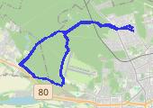 Trasa z dnia 2015-05-22 15:48 - mapa trasy gps - bieganie