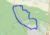 Trasa z dnia 2015-05-17 16:06 - mapa trasy gps - bieganie