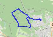 Trasa z dnia 2015-05-16 19:45 - mapa trasy gps - bieganie
