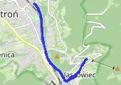 Trasa z dnia 2016-01-17 19:07 - mapa trasy gps - bieganie