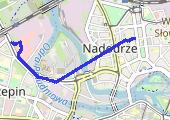 Trasa z dnia 2016-12-08 15:03 - mapa trasy gps - marsz