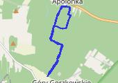 Trasa z dnia 2016-12-08 15:54 - mapa trasy gps - bieganie
