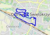 Trasa z dnia 2016-12-08 17:02 - mapa trasy gps - bieganie