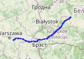 Trasa z dnia 2016-12-02 19:06 - mapa trasy gps - samochód