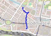 2016-12-06_marsz_katowice - mapa trasy gps - marsz