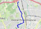 2016-12-06_marsz - mapa trasy gps - marsz