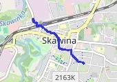 Trasa z dnia 2016-12-09 07:14 - mapa trasy gps - bieganie