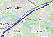 Trasa z dnia 2016-12-09 14:39 - mapa trasy gps - marsz