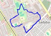 Trasa 155 - mapa trasy gps - bieganie