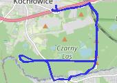 Trasa z dnia 2016-12-10 08:29 - mapa trasy gps - bieganie