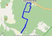 Trasa z dnia 2016-12-10 15:02 - mapa trasy gps - bieganie