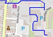 Bieganie - mapa trasy gps - bieganie
