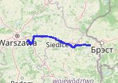 Trasa z dnia 2016-12-11 13:51 - mapa trasy gps - samochód