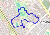 Trasa 157 - mapa trasy gps - bieganie