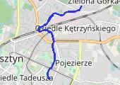 Trasa z dnia 2016-12-09 15:50 - mapa trasy gps - marsz