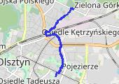 Trasa z dnia 2016-12-09 07:33 - mapa trasy gps - marsz